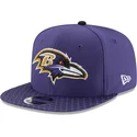 baltimore-ravens-nfl-new-era-9fifty-sideline-lila-platt-skarmsnappback-keps