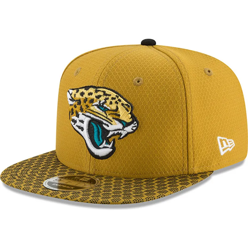 kepsar-plana-gul-snapback-9fifty-sideline-fran-jacksonville-jaguars-nfl-av-new-era