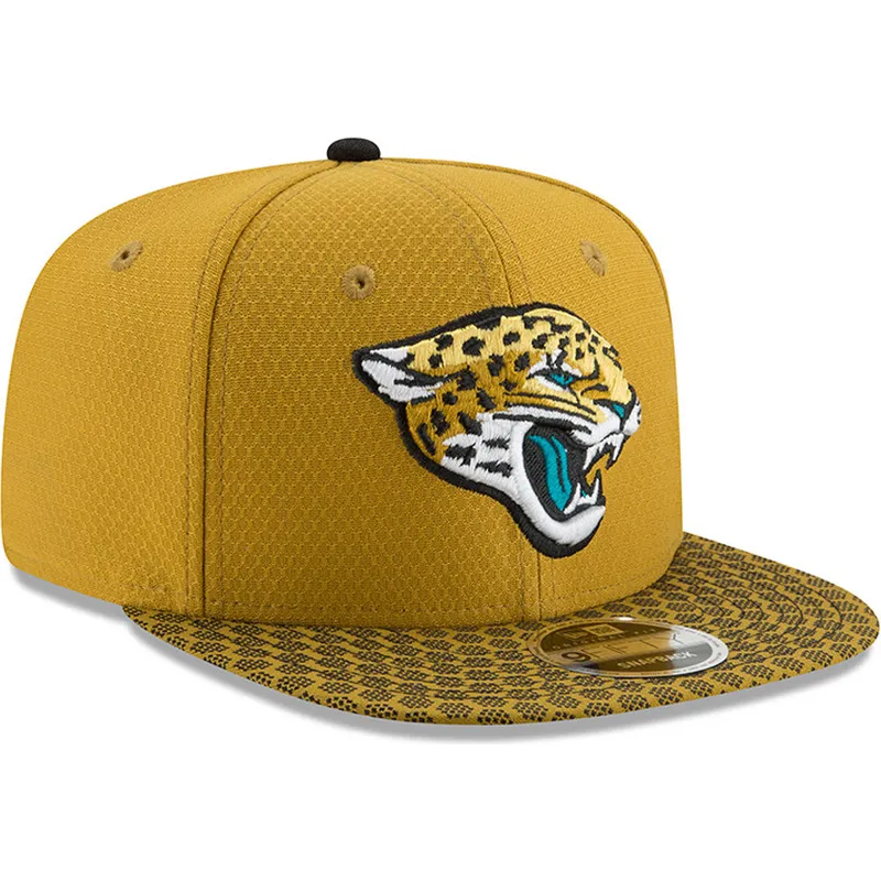 kepsar-plana-gul-snapback-9fifty-sideline-fran-jacksonville-jaguars-nfl-av-new-era