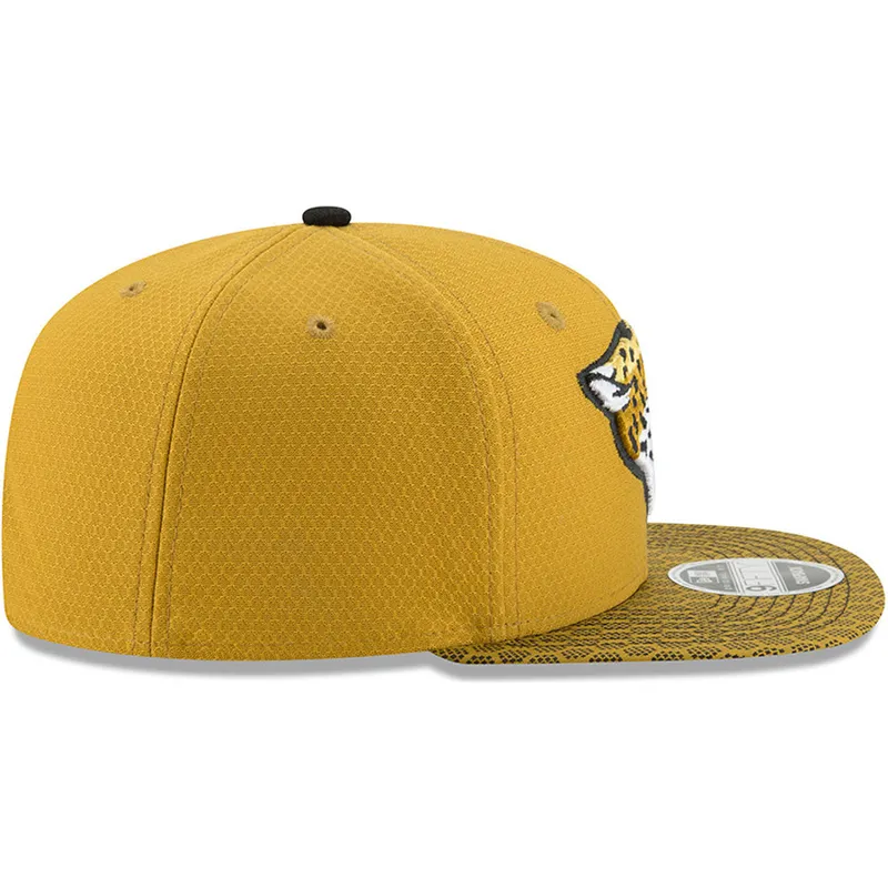 kepsar-plana-gul-snapback-9fifty-sideline-fran-jacksonville-jaguars-nfl-av-new-era