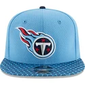 bla-platt-snapback-keps-9fifty-sideline-tennessee-titans-nfl-fran-new-era