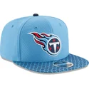 bla-platt-snapback-keps-9fifty-sideline-tennessee-titans-nfl-fran-new-era