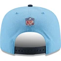 bla-platt-snapback-keps-9fifty-sideline-tennessee-titans-nfl-fran-new-era