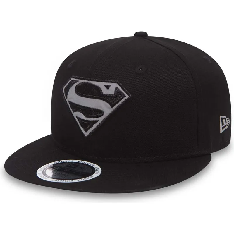 kepsar-plana-svart-snapback-for-barn-9fifty-reflect-fran-superman-warner-bros-av-new-era kepsar-plana-svart-snapback-for-barn-9fifty-reflect-fran-superman-warner-bros-av-new-era