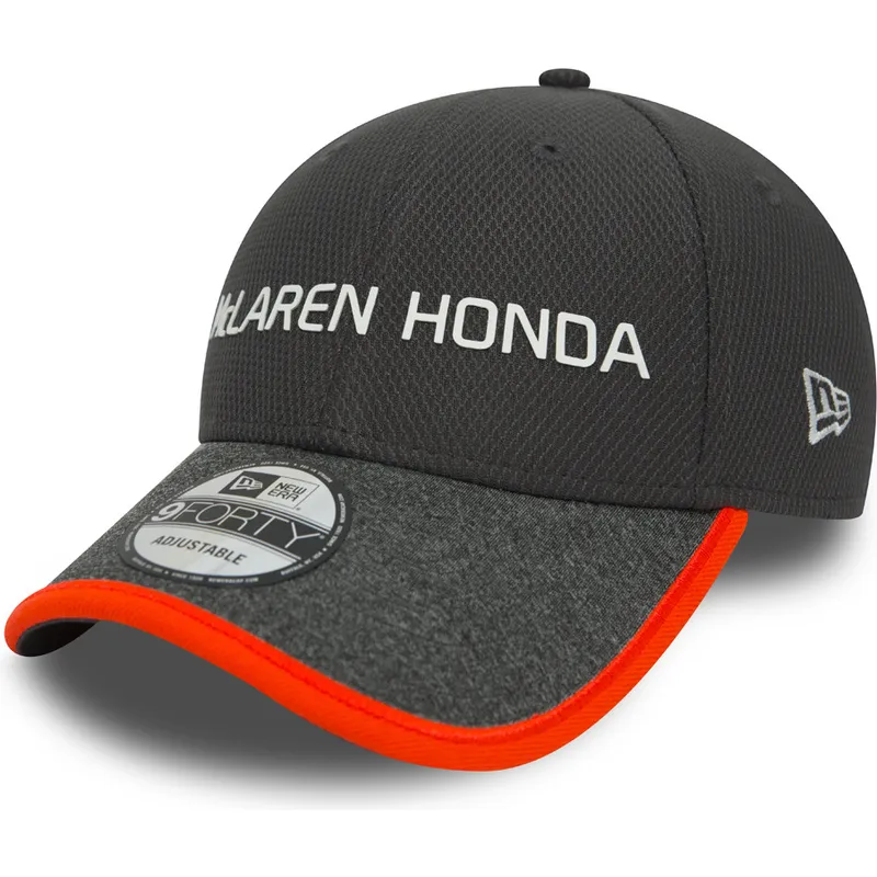 kepsar-curva-gra-justerbart-band-9forty-fran-mclaren-racing-formula-1-av-new-era