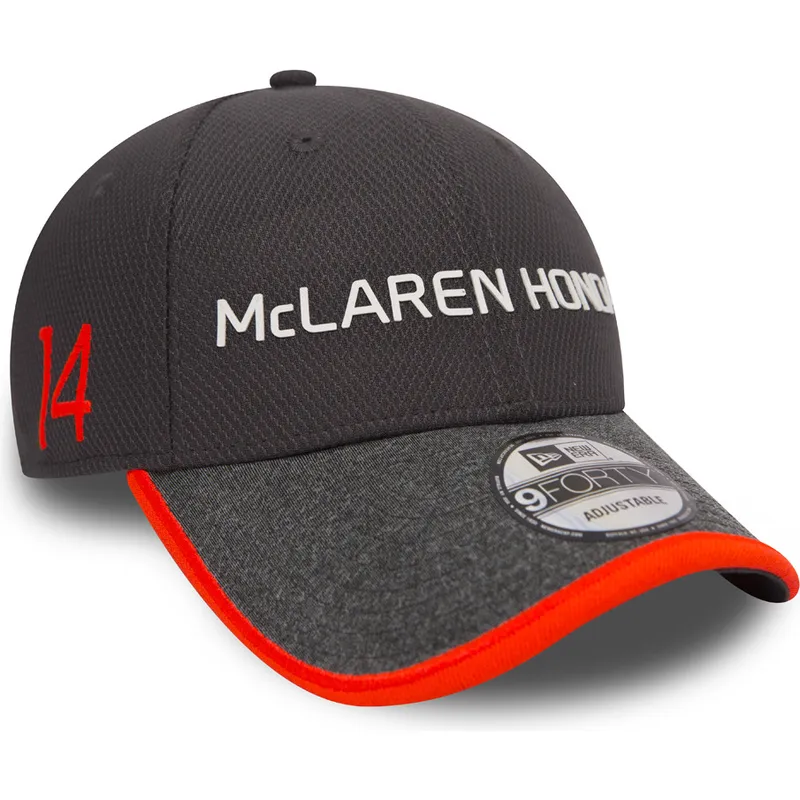 kepsar-curva-gra-justerbart-band-9forty-fernando-alonso-fran-mclaren-racing-formula-1-av-new-era