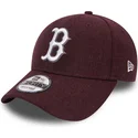 kepsar-curva-violett-justerbart-band-9forty-seasonal-heather-fran-boston-red-sox-mlb-av-new-era