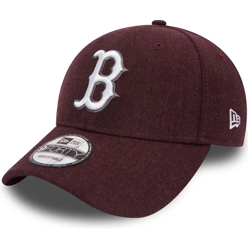 kepsar-curva-violett-justerbart-band-9forty-seasonal-heather-fran-boston-red-sox-mlb-av-new-era