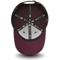kepsar-curva-violett-justerbart-band-9forty-seasonal-heather-fran-boston-red-sox-mlb-av-new-era