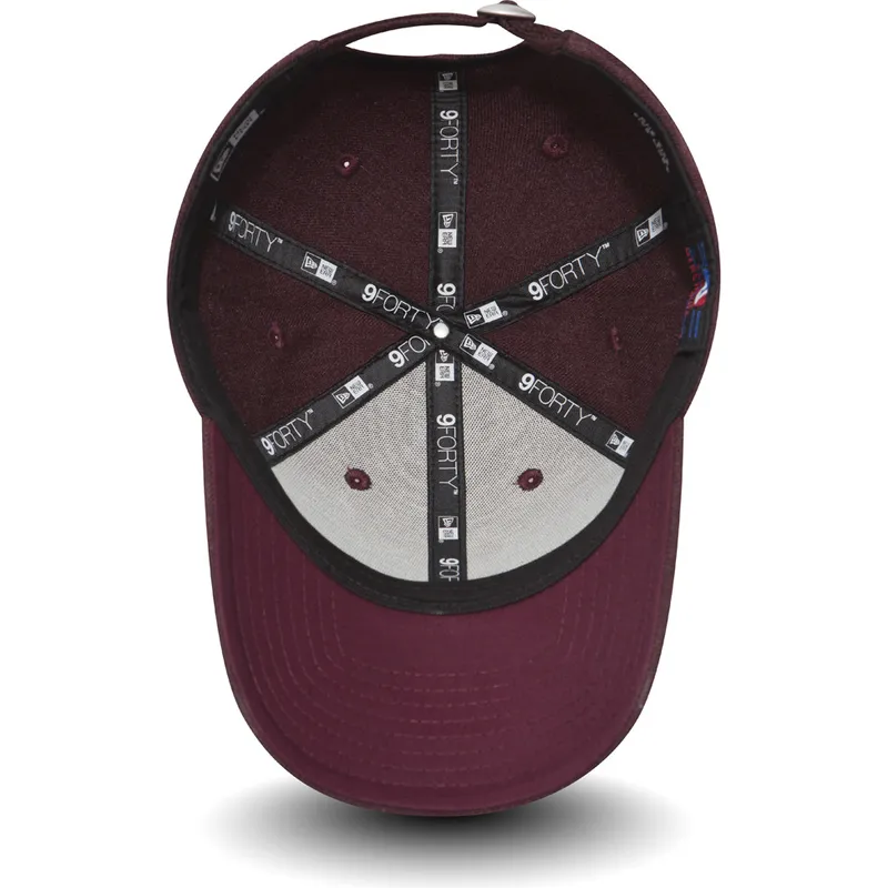 kepsar-curva-violett-justerbart-band-9forty-seasonal-heather-fran-boston-red-sox-mlb-av-new-era