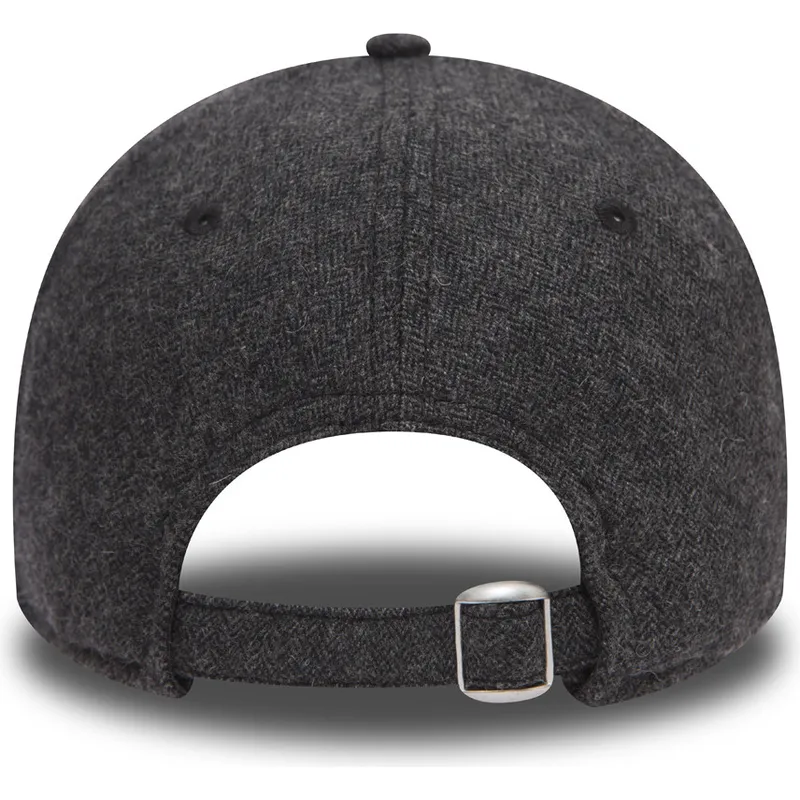 kepsar-curva-svart-justerbart-band-9forty-herringbone-fran-detroit-tigers-mlb-av-new-era