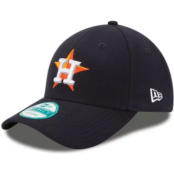 Svart justerbar 9FORTY The League keps från Houston Astros MLB av New Era