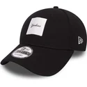 kepsar-curva-svart-justerbart-band-9forty-satin-patch-fran-new-york-yankees-mlb-av-new-era