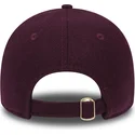 kepsar-curva-rod-justerbart-band-granate-oro-9forty-melton-fran-new-york-yankees-mlb-av-new-era