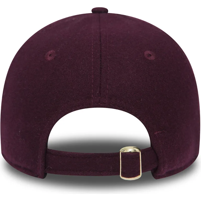 kepsar-curva-rod-justerbart-band-granate-oro-9forty-melton-fran-new-york-yankees-mlb-av-new-era