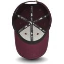 kepsar-curva-rod-justerbart-band-granate-oro-9forty-melton-fran-new-york-yankees-mlb-av-new-era