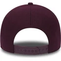 kepsar-curva-rod-justerbart-band-granate-9forty-melton-a-frame-fran-new-york-yankees-mlb-av-new-era