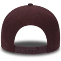 kepsar-curva-violett-justerbart-band-granate-granate-9forty-seasonal-heather-a-frame-fran-pittsburgh-pirates-mlb-av-new-era