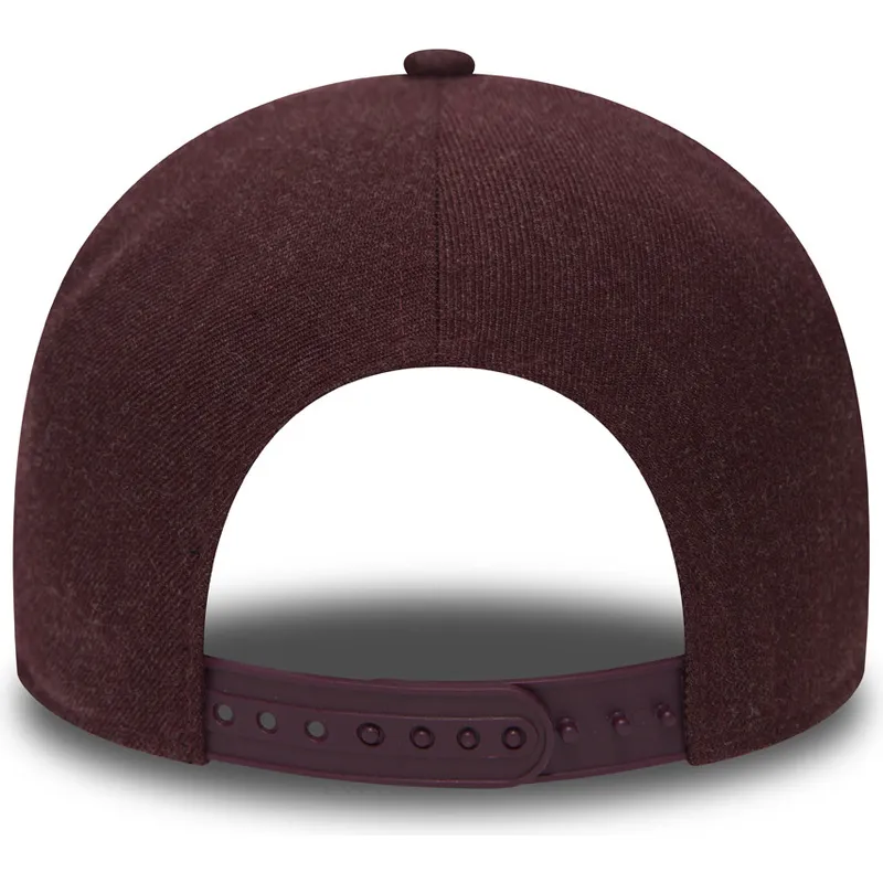 kepsar-curva-violett-justerbart-band-granate-granate-9forty-seasonal-heather-a-frame-fran-pittsburgh-pirates-mlb-av-new-era
