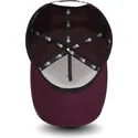 kepsar-curva-violett-justerbart-band-granate-granate-9forty-seasonal-heather-a-frame-fran-pittsburgh-pirates-mlb-av-new-era