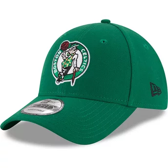 Grön justerbar 9FORTY The League keps från Boston Celtics NBA av New Era