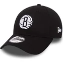 kepsar-curva-svart-justerbart-band-9forty-felt-infill-fran-brooklyn-nets-nba-av-new-era