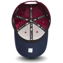 kepsar-curva-rod-justerbart-band-9forty-mesh-fran-cleveland-cavaliers-nba-av-new-era