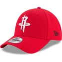 kepsar-curva-rod-justerbart-band-9forty-the-league-fran-houston-rockets-nba-av-new-era