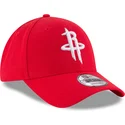 kepsar-curva-rod-justerbart-band-9forty-the-league-fran-houston-rockets-nba-av-new-era