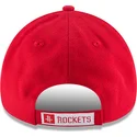kepsar-curva-rod-justerbart-band-9forty-the-league-fran-houston-rockets-nba-av-new-era