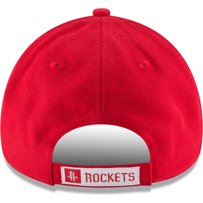 kepsar-curva-rod-justerbart-band-9forty-the-league-fran-houston-rockets-nba-av-new-era