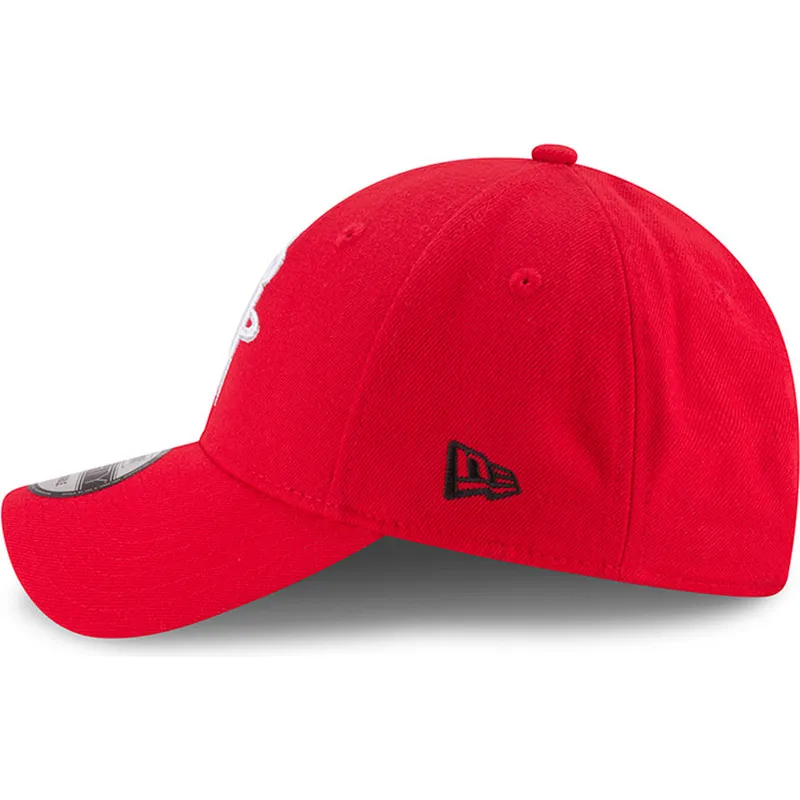 kepsar-curva-rod-justerbart-band-9forty-the-league-fran-houston-rockets-nba-av-new-era