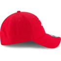 kepsar-curva-rod-justerbart-band-9forty-the-league-fran-houston-rockets-nba-av-new-era