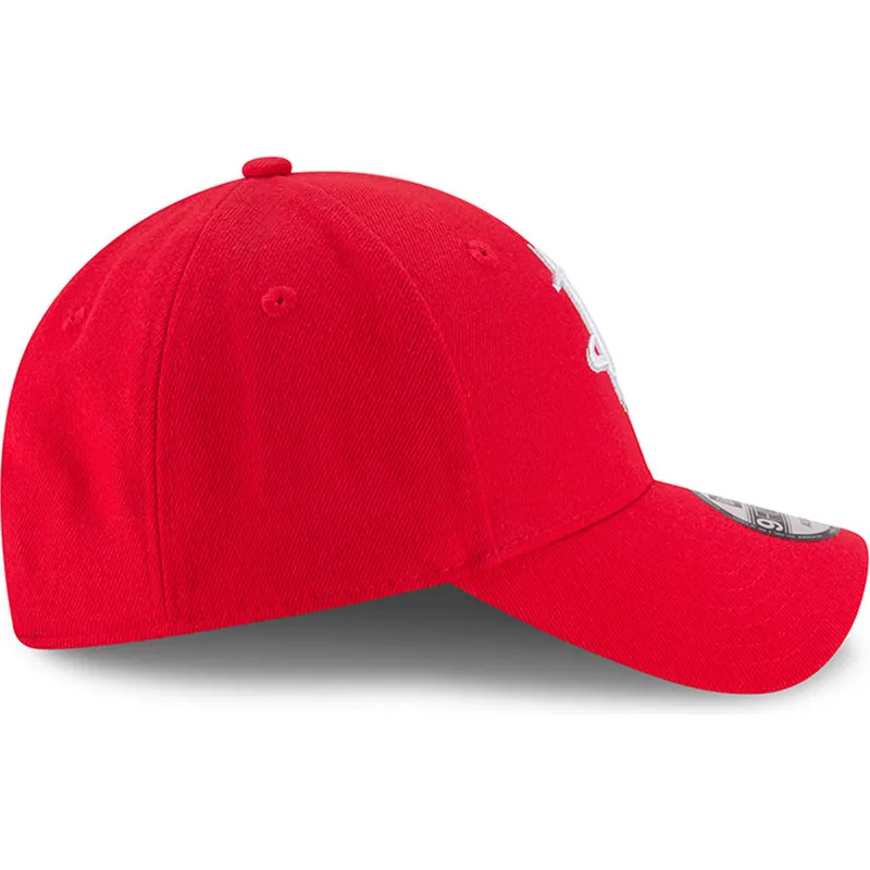 kepsar-curva-rod-justerbart-band-9forty-the-league-fran-houston-rockets-nba-av-new-era