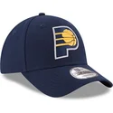 kepsar-curva-bla-justerbart-band-9forty-the-league-fran-indiana-pacers-nba-av-new-era