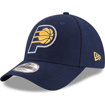 marinbla-bojd-justerbar-keps-9forty-the-league-fran-indiana-pacers-nba-av-new-era
