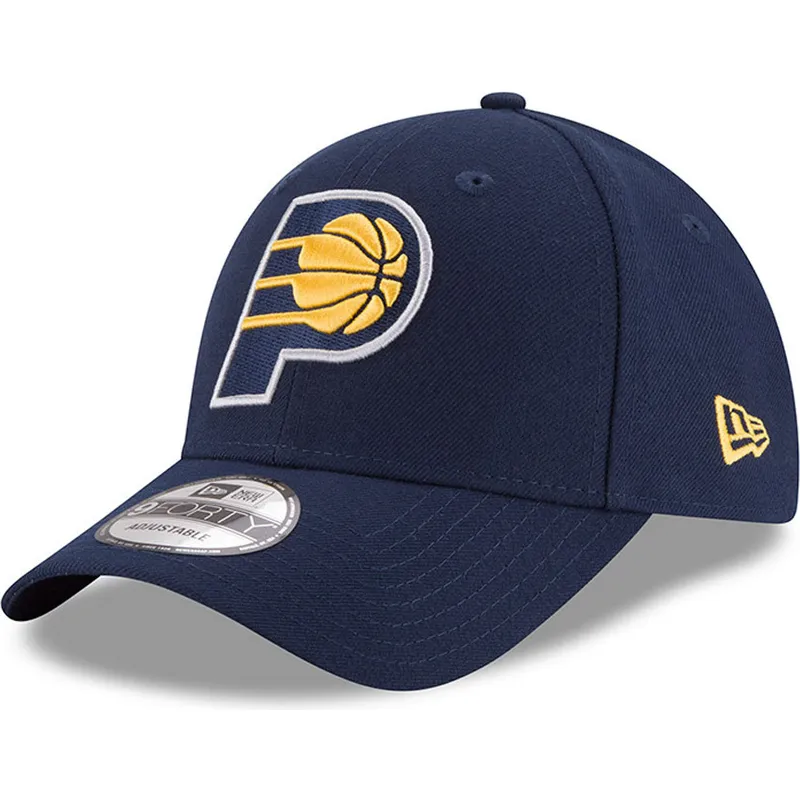 marinbla-bojd-justerbar-keps-9forty-the-league-fran-indiana-pacers-nba-av-new-era