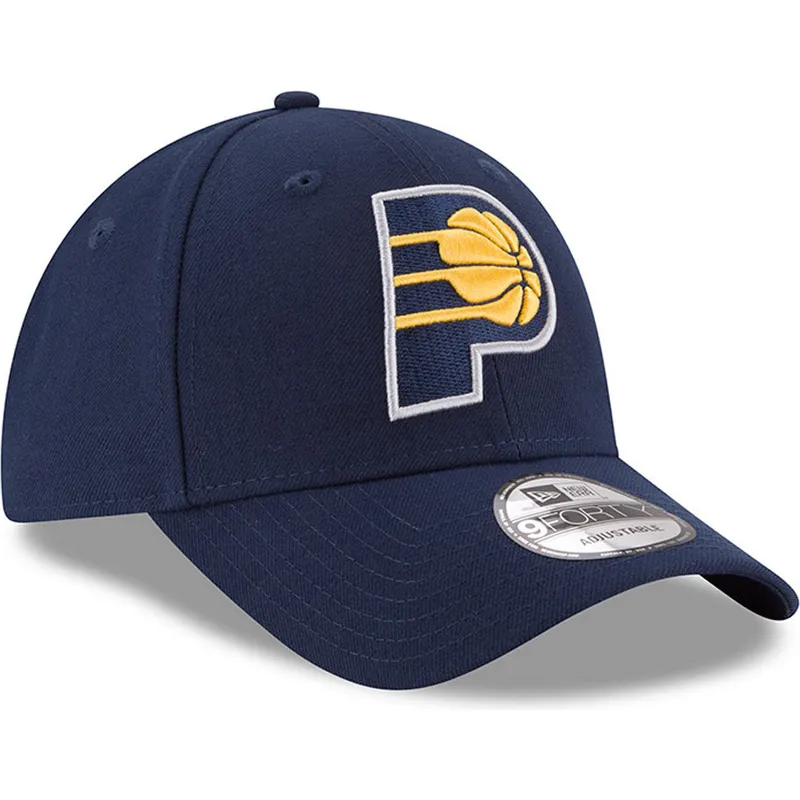 marinbla-bojd-justerbar-keps-9forty-the-league-fran-indiana-pacers-nba-av-new-era