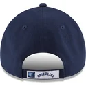 kepsar-curva-bla-justerbart-band-bordado-9forty-the-league-fran-memphis-grizzlies-nba-av-new-era
