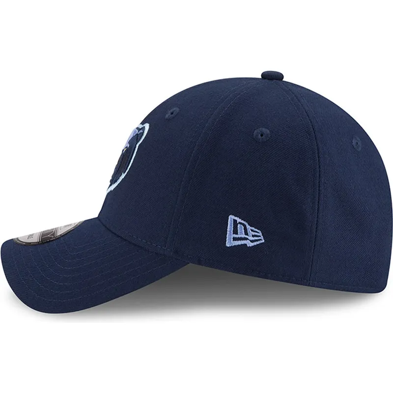 kepsar-curva-bla-justerbart-band-bordado-9forty-the-league-fran-memphis-grizzlies-nba-av-new-era