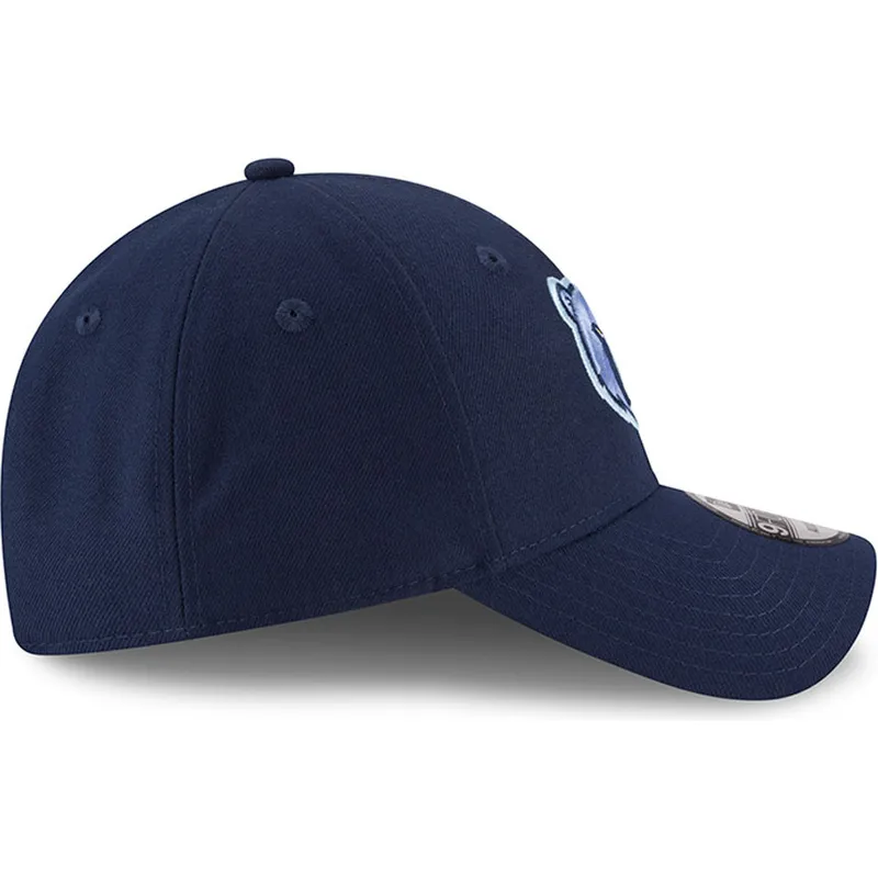 kepsar-curva-bla-justerbart-band-bordado-9forty-the-league-fran-memphis-grizzlies-nba-av-new-era