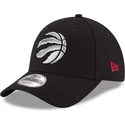 kepsar-curva-svart-justerbart-band-9forty-the-league-fran-toronto-raptors-nba-av-new-era