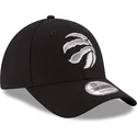 kepsar-curva-svart-justerbart-band-9forty-the-league-fran-toronto-raptors-nba-av-new-era