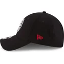 kepsar-curva-svart-justerbart-band-9forty-the-league-fran-toronto-raptors-nba-av-new-era