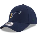 kepsar-curva-marinbla-justerbart-band-9forty-the-league-fran-utah-jazz-nba-av-new-era