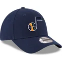 kepsar-curva-marinbla-justerbart-band-9forty-the-league-fran-utah-jazz-nba-av-new-era