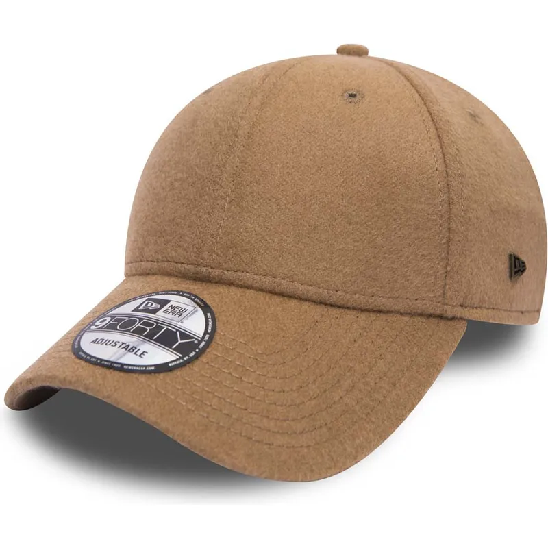 kepsar-curva-brun-justerbart-band-9forty-av-new-era