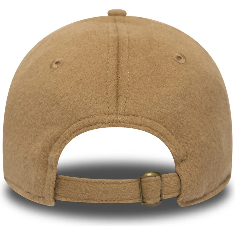 kepsar-curva-brun-justerbart-band-9forty-av-new-era