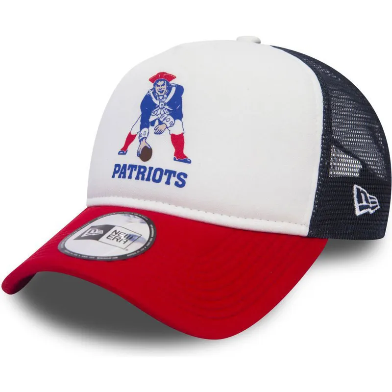kepsar-curva-vit-snapback-9forty-throwback-fran-new-england-patriots-nfl-av-new-era kepsar-curva-vit-snapback-9forty-throwback-fran-new-england-patriots-nfl-av-new-era
