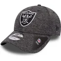las-vegas-raiders-nfl-new-era-9forty-shadow-tech-justerbar-bojd-keps-i-sten